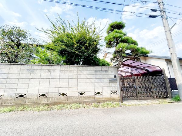 国分寺市西元町3丁目 土地 土地写真