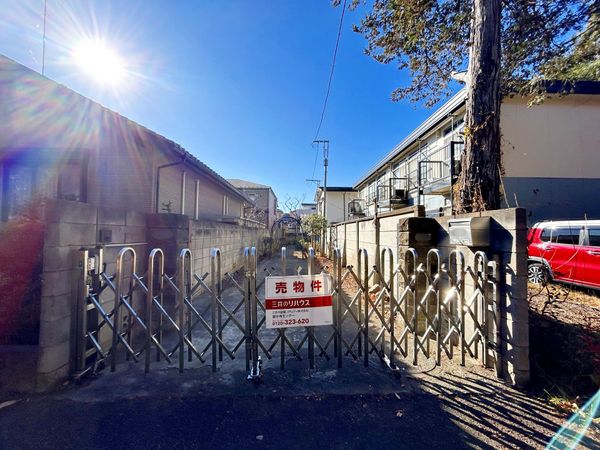 小平市上水本町2丁目 土地写真 小平市上水本町2丁目 土地写真