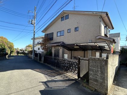 国分寺市西元町2丁目 戸建 土地写真