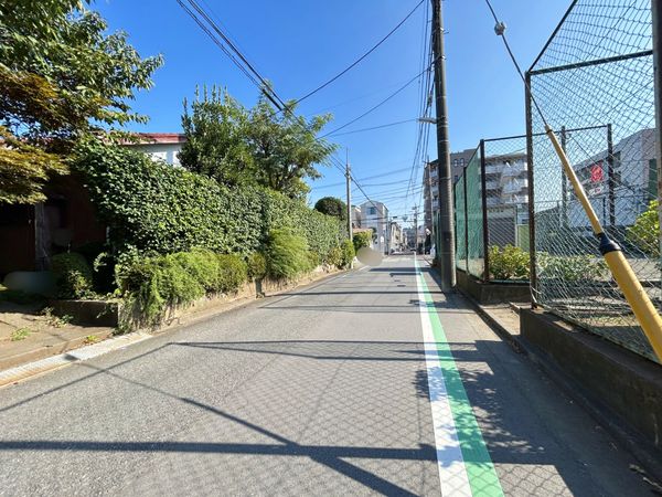 小平市学園東町3丁目 土地 前面道路含む外観 前面道路含む外観