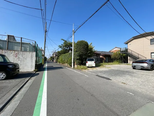 前面道路(公道)