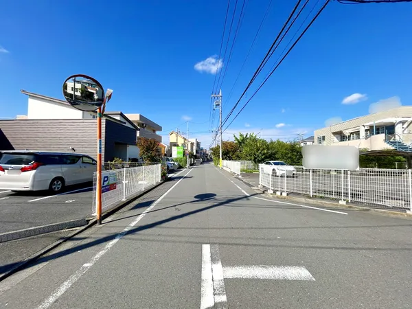 前面道路