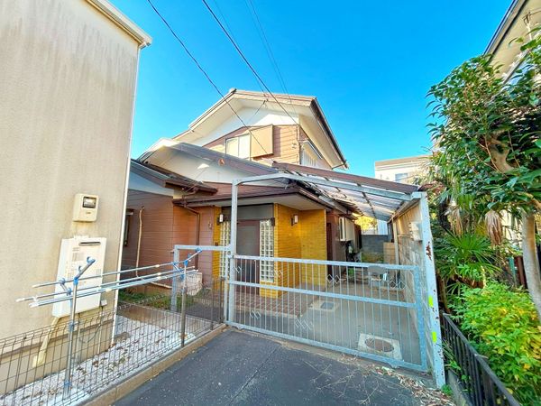 小平市学園東町 土地写真