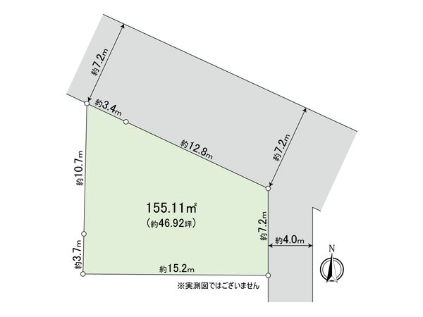 国分寺市東恋ヶ窪4丁目 土地 区画図 国分寺市東恋ヶ窪4丁目 土地 区画図