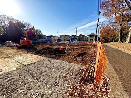 小平市上水本町2丁目 土地 A区画 土地写真