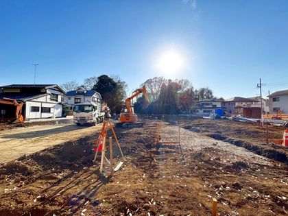 小平市上水本町2丁目 土地 C区画 土地写真