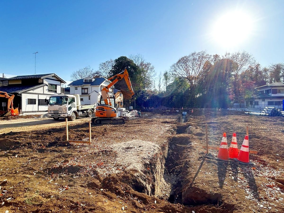 小平市上水本町2丁目 土地 D区画 土地写真 土地写真