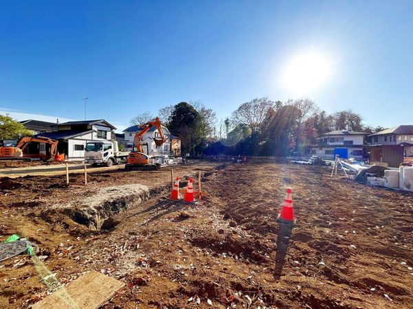 小平市上水本町2丁目 土地 F区画 土地写真