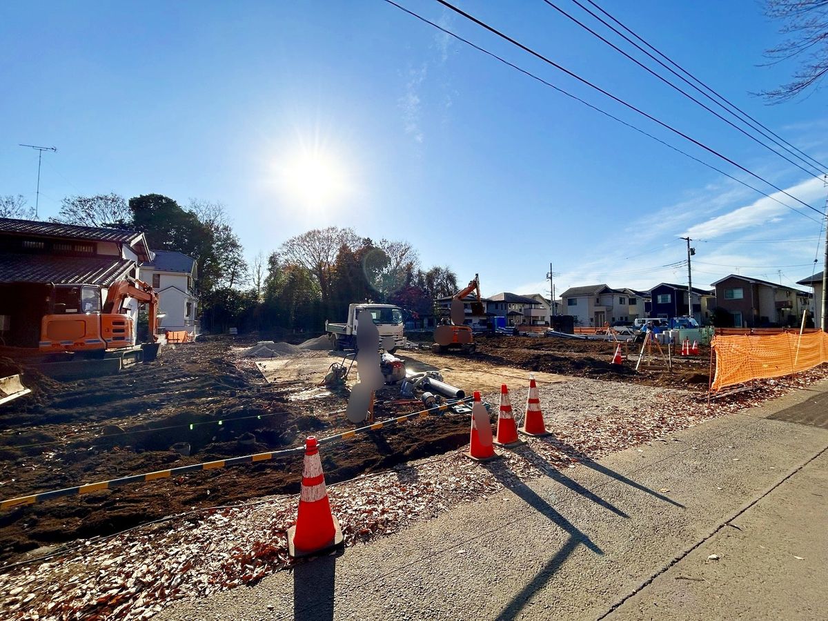 小平市上水本町2丁目 土地 G区画 土地写真 土地写真
