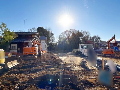小平市上水本町2丁目 土地 J区画 眺望