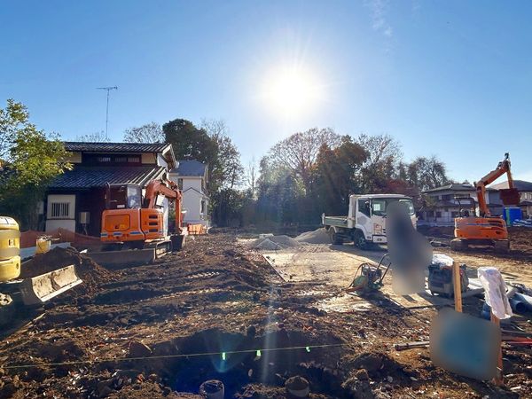 小平市上水本町2丁目 土地 L区画 土地写真