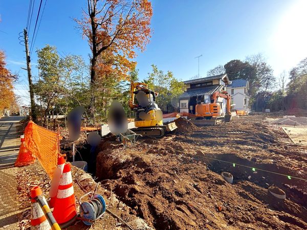 小平市上水本町2丁目 土地 L区画 土地写真
