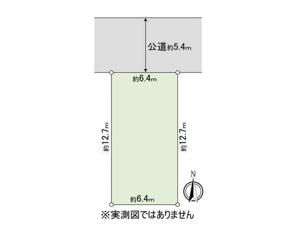 小平市学園西町1丁目 区画図 小平市学園西町1丁目 区画図