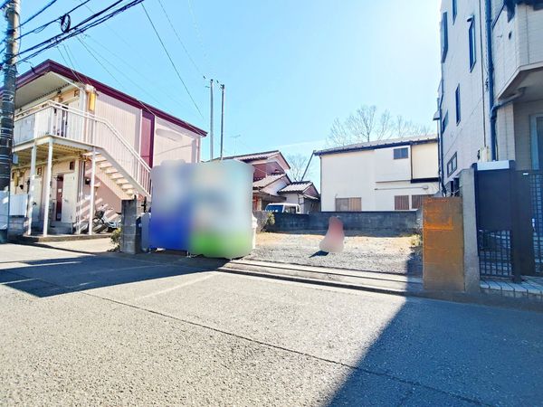 小平市学園西町1丁目 土地写真