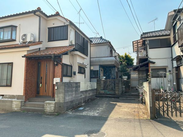 国分寺市戸倉2丁目 土地写真