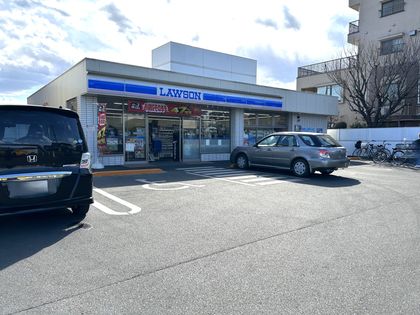 小平市学園西町2丁目 土地 ローソン小平津田町三丁目店(約540m) ローソン小平津田町三丁目店(約540m)