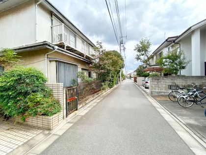 小平市学園西町2丁目 土地 前面道路含む外観 前面道路含む外観