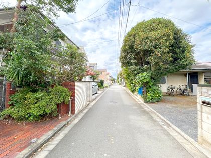 小平市学園西町2丁目 土地 前面道路含む外観 前面道路含む外観