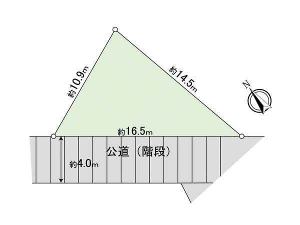 国分寺市南町2丁目 区画図 国分寺市南町2丁目 区画図