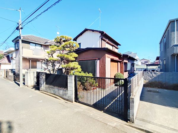 小平市上水本町2丁目 土地 土地写真