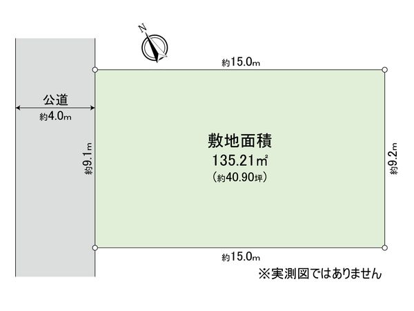 小平市上水本町2丁目 土地 区画図 小平市上水本町2丁目 土地 区画図