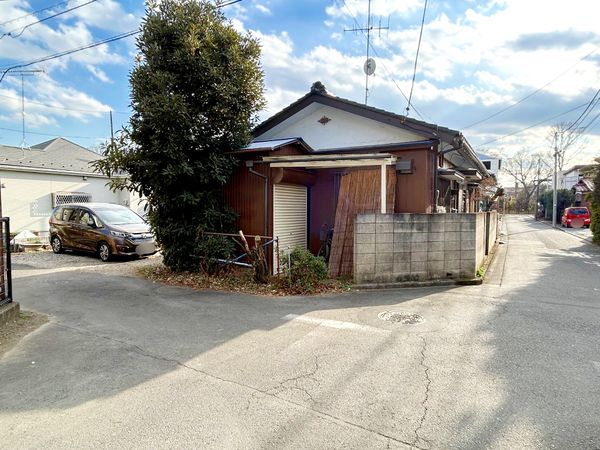 小平市学園西町1丁目 土地写真