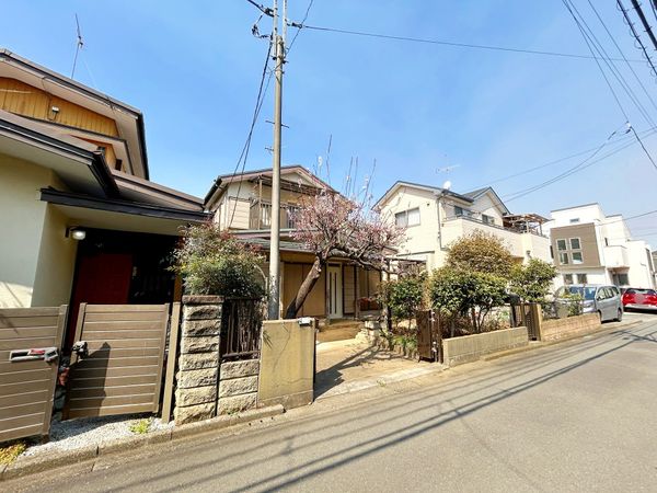 東村山市秋津町3丁目土地 土地写真