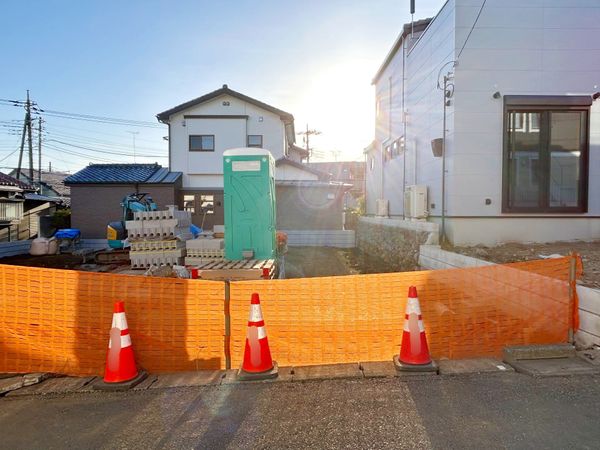 国分寺市西町2丁目 A区画 土地写真