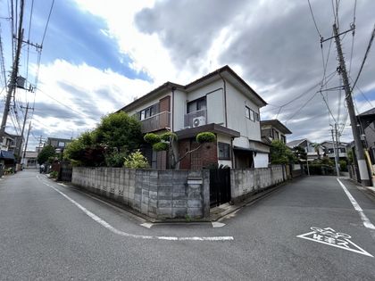 府中市武蔵台3丁目 土地 土地写真