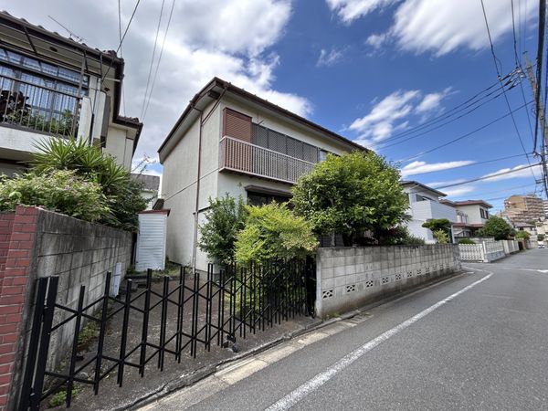 府中市武蔵台3丁目 土地 土地写真