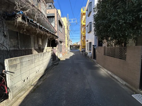 前面道路