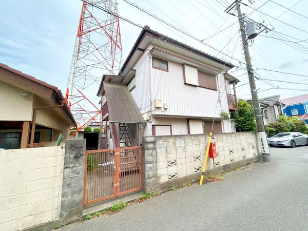 東京都府中市武蔵台3丁目 土地写真