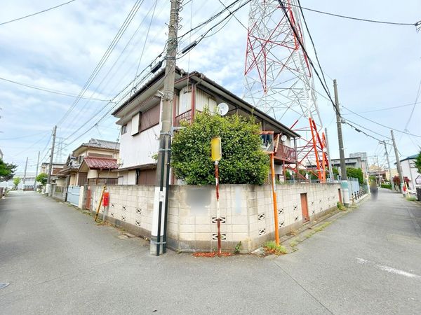 東京都府中市武蔵台3丁目 土地写真
