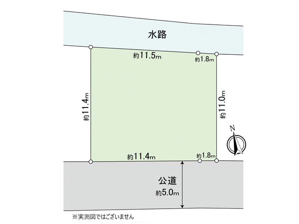 小平市上水南町3丁目 土地 区画図 小平市上水南町3丁目 土地 区画図