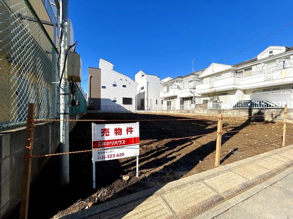 国分寺市本多3丁目 土地 土地写真 国分寺市本多3丁目 土地 土地写真