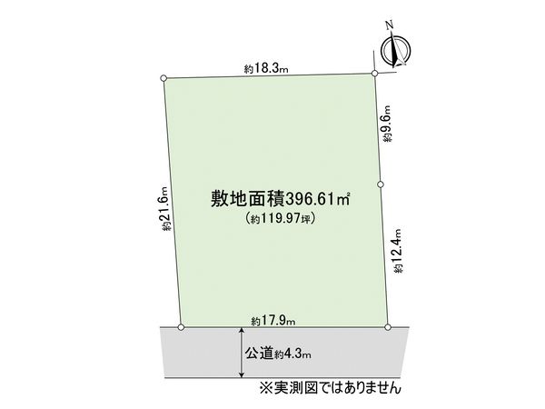 国分寺市南町1丁目 土地 区画図 国分寺市南町1丁目 土地 区画図