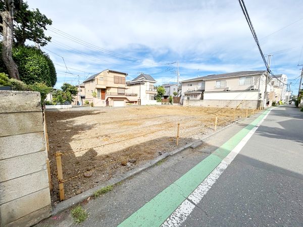国分寺市戸倉1丁目 1号地 土地写真 国分寺市戸倉1丁目 1号地 土地写真