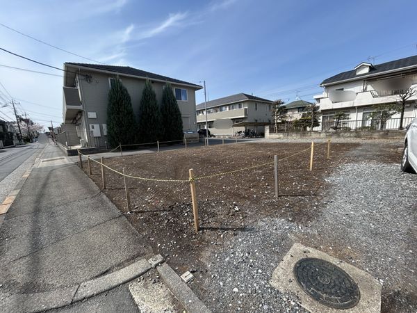 小金井市貫井北町3丁目 1区画 土地写真 小金井市貫井北町3丁目 1区画 土地写真