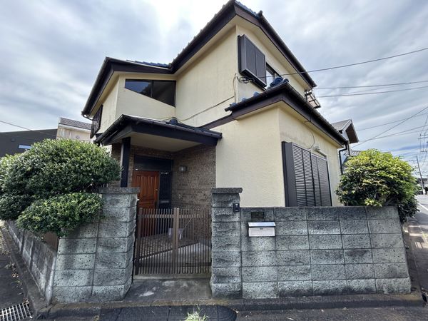 府中市武蔵台3丁目 前面道路含む外観 府中市武蔵台3丁目 前面道路含む外観