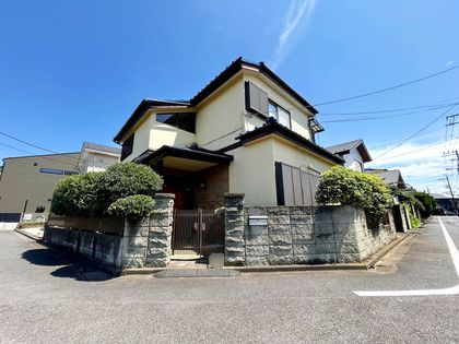 府中市武蔵台3丁目 土地写真