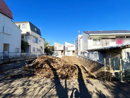 国分寺市東元町3丁目 A区画 土地写真