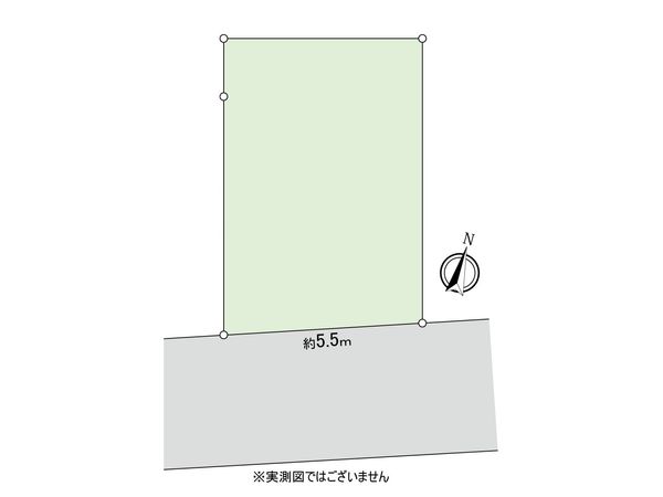 国分寺市東元町3丁目 A区画 土地写真 国分寺市東元町3丁目 A区画 土地写真