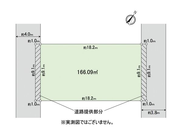 国分寺市戸倉3丁目 区画図