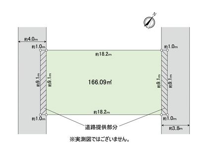 国分寺市戸倉3丁目 区画図