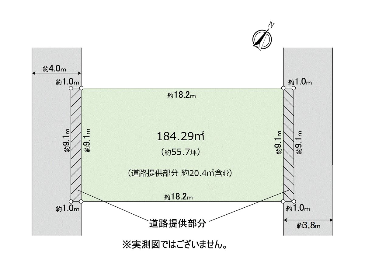 区画図
