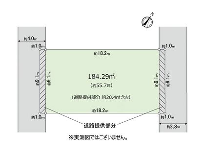 国分寺市戸倉3丁目 区画図