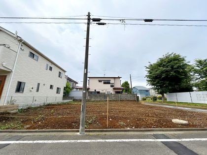 小平市上水新町3丁目 土地 土地写真