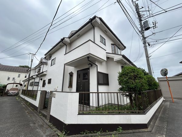 小平市上水本町2丁目 土地写真