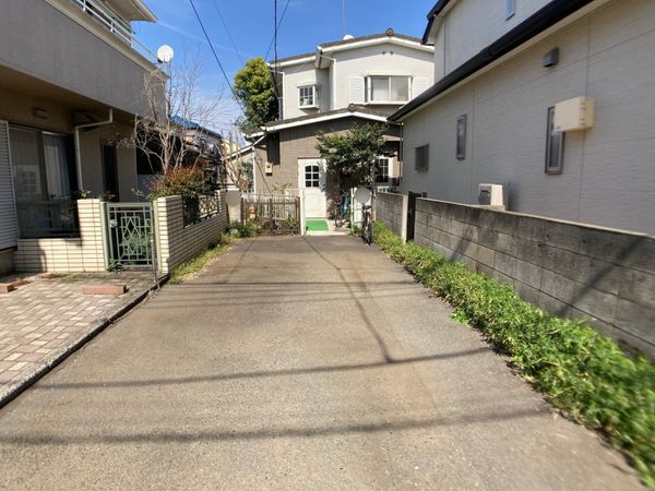 国分寺市戸倉4丁目 土地 前面道路含む外観 前面道路含む外観