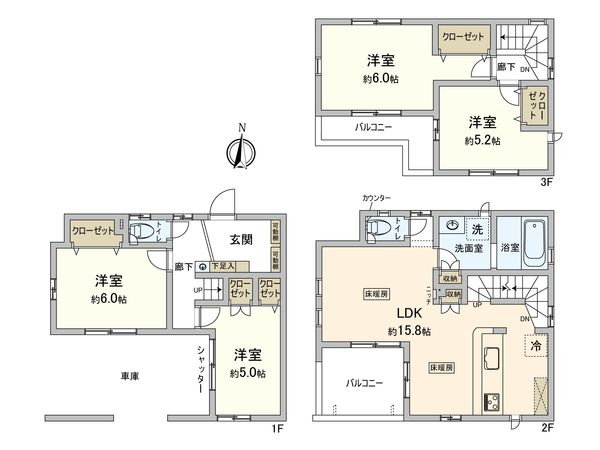 間取図(平面図)